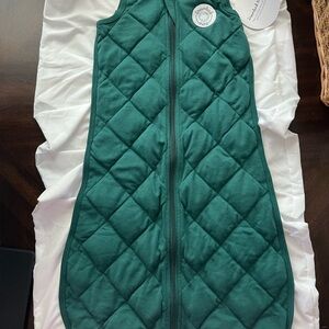 Dreamland Green Weighted Sleep Sac 6-12M